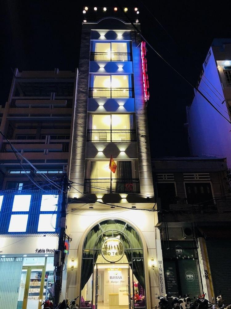 Mayana Hotel Da Nang Exterior foto